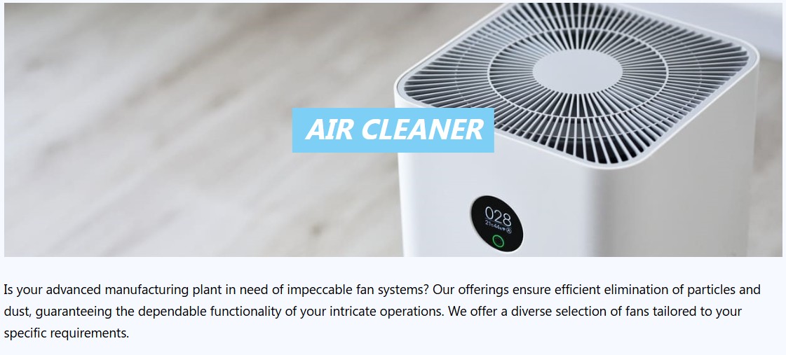 Applications of DC Axial Fans in Household Appliances