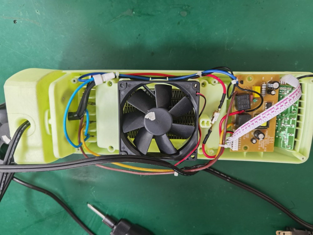 U.S. Customer Case: DC 12V 9225 Cooling Fan Solution for Desktop Electric Heaters