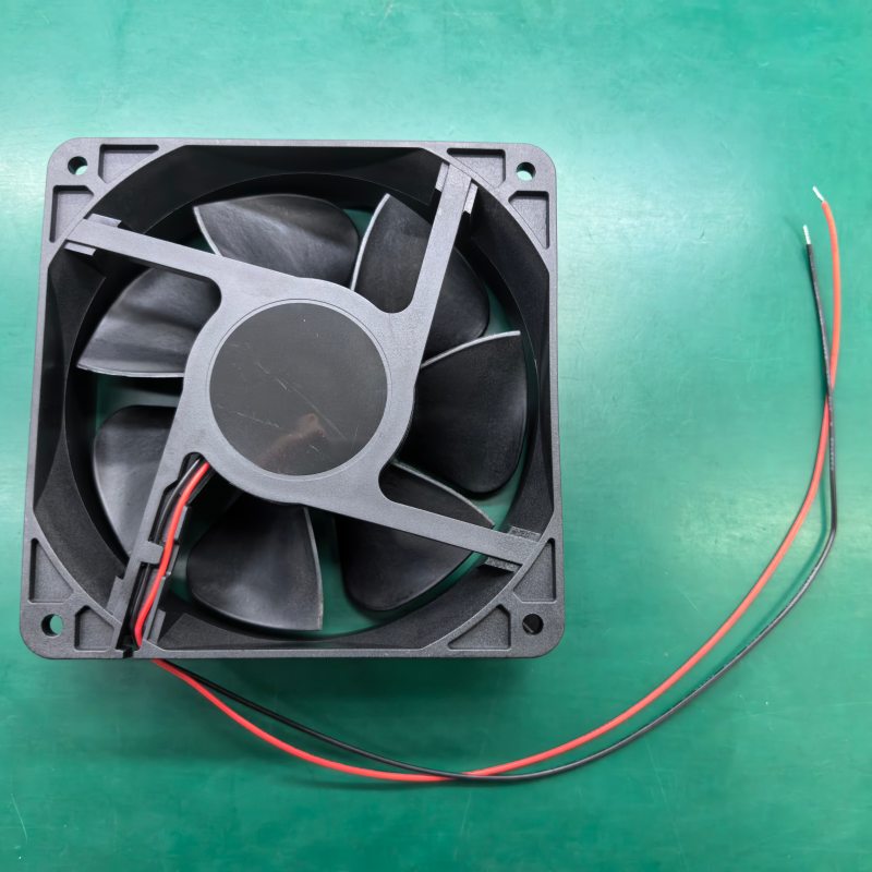 DC axial fans