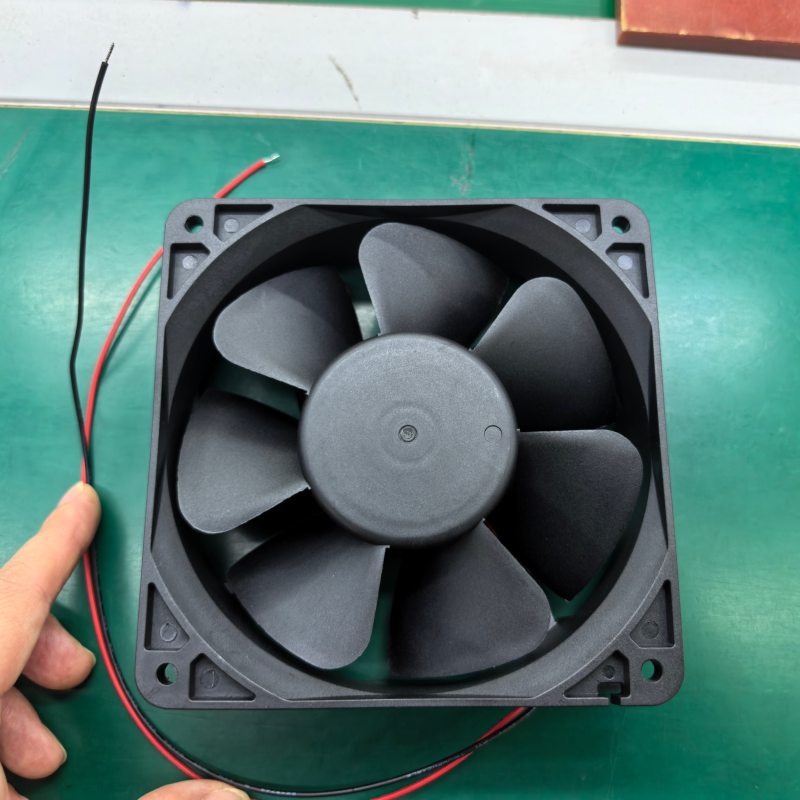 48v DC axial fans