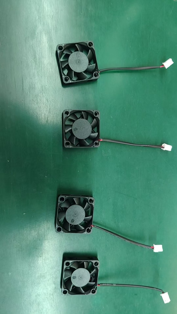 DC Axial Cooling Fans