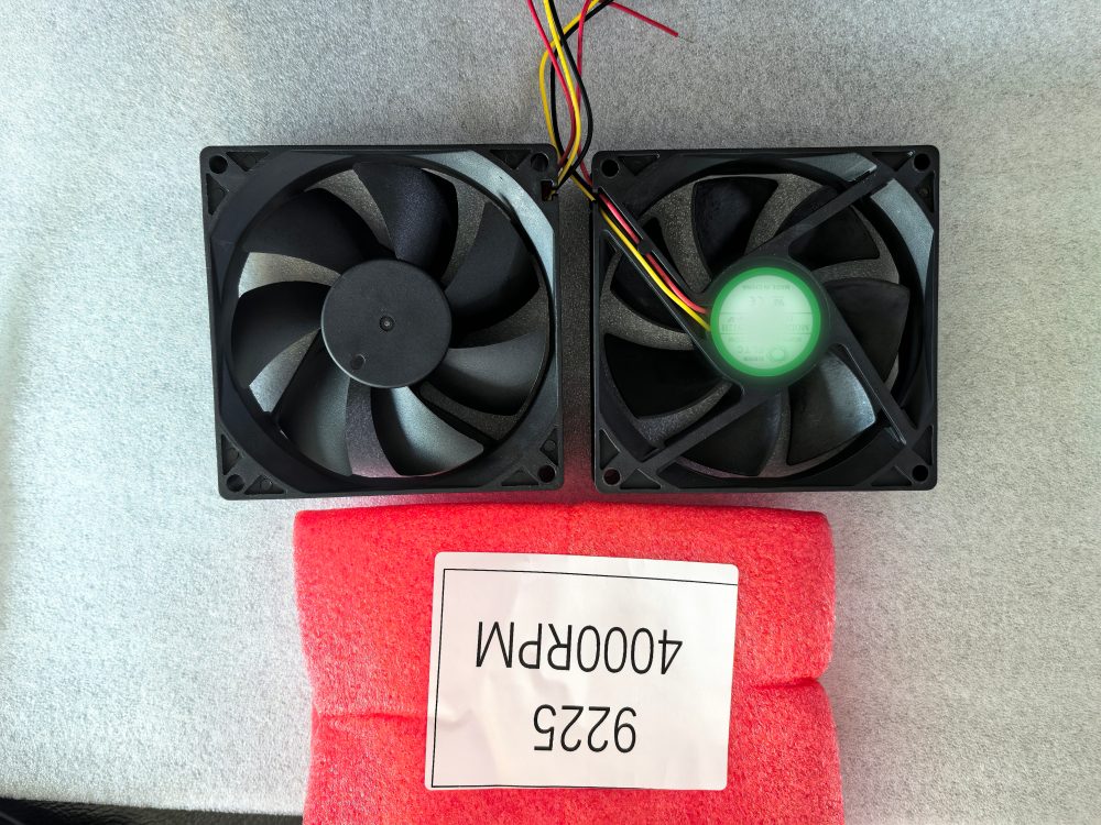 customized DC axial fan